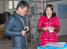 鼎興為我們提供技術支持，讓我們免除后顧之憂！